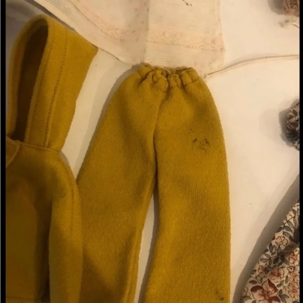 Barbie Clothes & Original Case Mattel Vintage 1968